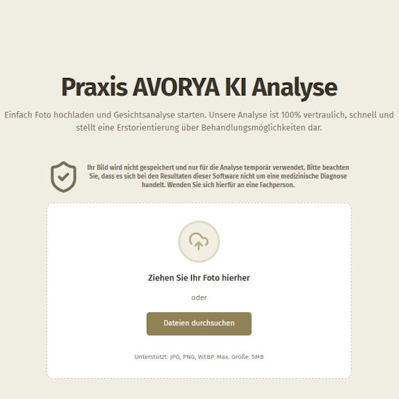 Facial analysis with artificial intelligence